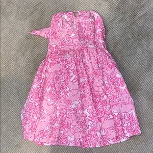 Pink lily Pulitzer dress